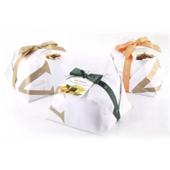Vincente Delicacies - Panettone with Almonds, Raisin and Candied Orange - Mandorlo - Hand Wrapped Artisan - Avvenice