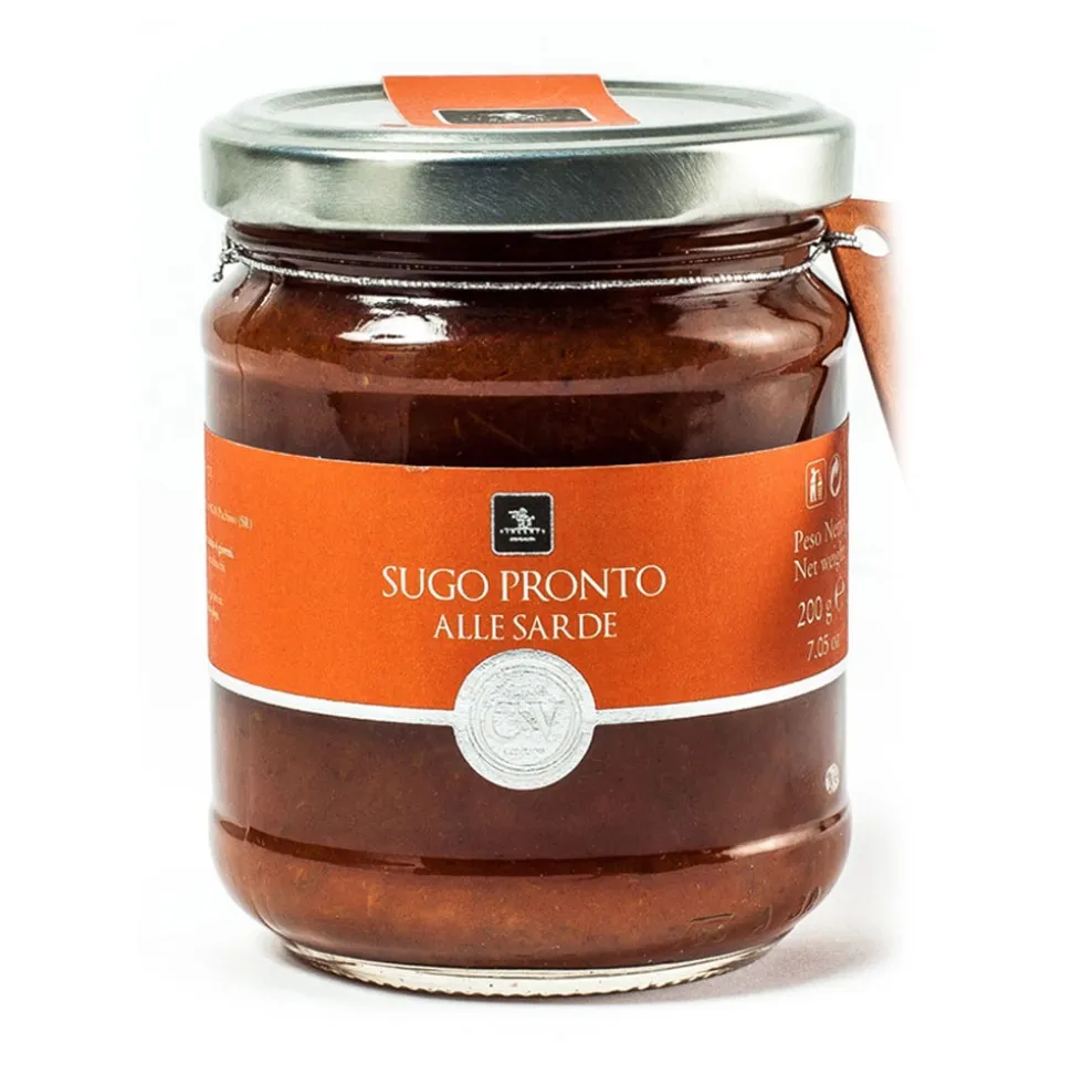 Vincente Delicacies - Ready-Made Sardine Sauce - C&V - Ready-Made Sauce Line - Avvenice