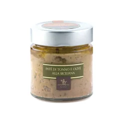 Vincente Delicacies - Sicilian Tuna and Olives Pâté - Artisan Gourmet Pâté - Avvenice