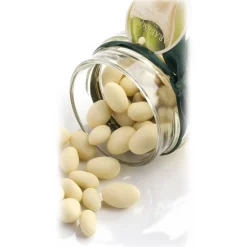 Vincente Delicacies - Sicilian Pistachios Covered with Fine White Chocolate - Arabesque - Natural Dried Fruits - Avvenice