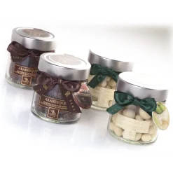 Vincente Delicacies - Sicilian Pistachios Covered with Fine White Chocolate - Arabesque - Natural Dried Fruits - Avvenice