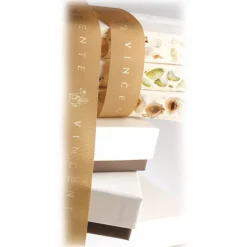 Vincente Delicacies - Soft Nougat Bar with Sicilian Pistachios - Ribbon Box - Avvenice