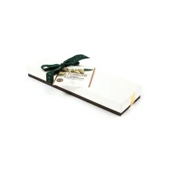 Vincente Delicacies - Soft Nougat Bar with Sicilian Pistachios - Ribbon Box - Avvenice