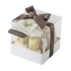 Vincente Delicacies - Soft Nougat Pieces with Sicilian Pistachio and Coated with Fine White Chocolate - Baroque - Avvenice