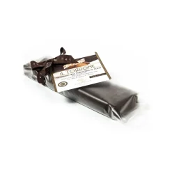 Vincente Delicacies - Soft Nougat Bar with Sicilian Almonds and Covered with 70% Extra-Dark Chocolate - Opal Box - Avvenice