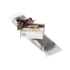 Vincente Delicacies - Soft Nougat Bar with Sicilian Almonds and Covered with Pure Milk Chocolate - Opal Box - Avvenice