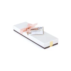 Vincente Delicacies - Soft Nougat Bar with Sicilian Almonds - Ribbon Box - Avvenice