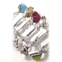 Vincente Delicacies - Soft Nougat Candy Covered with Chocolate - Glamour - Ninféa Gift Box - Avvenice