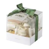 Vincente Delicacies - Soft Nougat Pieces with Sicilian Pistachio - Classic Baroque - Avvenice