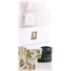 Vincente Delicacies - Soft Nougat Pieces with Sicilian Pistachio - Classic Baroque - Avvenice