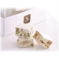 Vincente Delicacies - Soft Nougat Pieces with Sicilian Pistachio - Classic Baroque - Avvenice