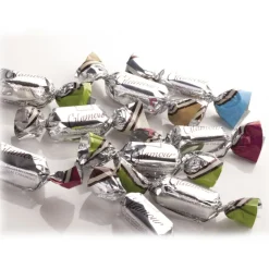 Vincente Delicacies - Soft Pistachio Nougat Candies and Covered with Fine White Chocolate - Glamour - Ribbon Box - Avvenice