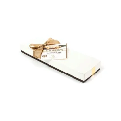 Vincente Delicacies - Soft Nougat Bar with Sicilian Hazelnuts - Ribbon Box - Avvenice