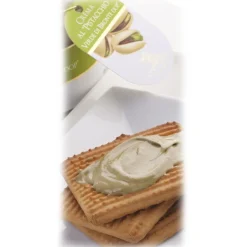 Vincente Delicacies - Sweet Cream Spread with Green Pistachio from Bronte P.D.O. - Artisan Spreadable Creams - 180 g - Avvenice