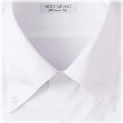 Viola Milano - 3 Oxford Stripe Package Button-Down Collar Shirt - Mix - Handmade in Italy - Luxury Exclusive Collection - Avvenice