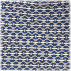 Viola Milano - Artisan Chain Selftipped Italian Silk Tie - Green - Made in Italy - Luxury Exclusive Collection - Avvenice