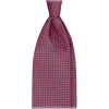 Viola Milano - Artisan Chain Selftipped Silk Tie - Rose Mix - Handmade in Italy - Luxury Exclusive Collection - Avvenice