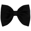Viola Milano - Black Masion Milano Ready-Tie Grosgrain Bow-Tie - Handmade in Italy - Luxury Exclusive Collection - Avvenice