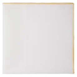 Viola Milano - Carlo Riva Shoestring Cotton/Linen Pocket Square - Yellow - Handmade in Italy - Luxury Exclusive Collection - Avvenice