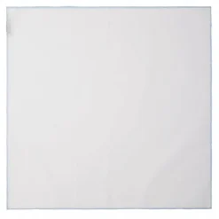 Viola Milano - Carlo Riva Cotton/Linen Pocket Square - Light Blue - Handmade in Italy - Luxury Exclusive Collection - Avvenice