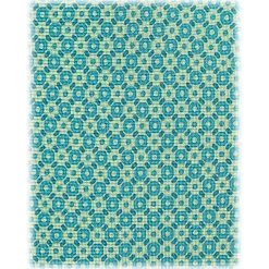 Viola Milano - Circle Pattern Selftipped Silk Tie - Lime - Handmade in Italy - Luxury Exclusive Collection - Avvenice