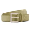 Viola Milano - Classic Italian Suede Belt - Pistache - Handmade in Italy - Luxury Exclusive Collection - Avvenice