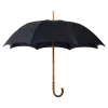 Viola Milano - Classic Polka dot Bamboo Umbrella - Navy/White - Handmade in Italy - Luxury Exclusive Collection - Avvenice