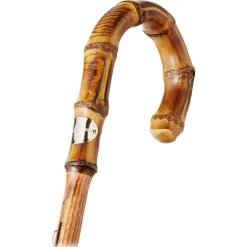 Viola Milano - Classic Polka dot Bamboo Umbrella - Navy/Red - Handmade in Italy - Luxury Exclusive Collection - Avvenice