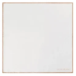 Viola Milano - Classic Shoestring Silk Pocket Square - Sand - Handmade in Italy - Luxury Exclusive Collection - Avvenice