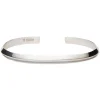 Viola Milano - Cristal Shape Sterling Silver Bangle - Handmade in Italy - Luxury Exclusive Collection - Avvenice