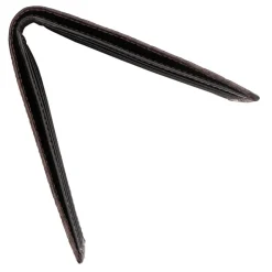 Viola Milano - Crocodile Slim Wallet - Brown - Handmade in Italy - Luxury Exclusive Collection - Avvenice