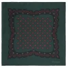 Viola Milano - Diamond Archive Printed Silk Pocket Square - Forest Mix - Handmade in Italy - Luxury Exclusive Collection - Avvenice