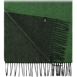 Viola Milano - Double Face 100% Zibellino Cashmere Scarf - Forest Mix - Handmade in Italy - Luxury Exclusive Collection - Avvenice