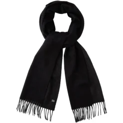 Viola Milano - Double Face 100% Zibellino Cashmere Scarf - Brown/Grey - Handmade in Italy - Luxury Exclusive Collection - Avvenice