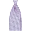 Viola Milano - Dynamic Floral Selftipped Silk Tie - Pink - Handmade in Italy - Luxury Exclusive Collection - Avvenice