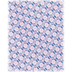 Viola Milano - Dynamic Floral Selftipped Silk Tie - Pink - Handmade in Italy - Luxury Exclusive Collection - Avvenice