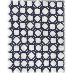 Viola Milano - Floral Chain Selftipped Italian Silk Tie - White - Handmade in Italy - Luxury Exclusive Collection - Avvenice