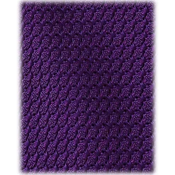Viola Milano - Grenadine Garza Grossa Unlined Tie - Purple - Handmade in Italy - Luxury Exclusive Collection - Avvenice