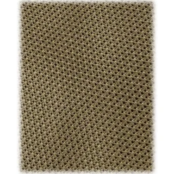 Viola Milano - Grenadine Garza Fina Unlined Tie - Olive - Handmade in Italy - Luxury Exclusive Collection - Avvenice