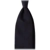 Viola Milano - Grenadine Garza Fina 7-Fold Unlined Tie - Navy - Handmade in Italy - Luxury Exclusive Collection - Avvenice