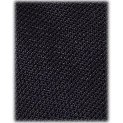 Viola Milano - Grenadine Garza Fina 7-Fold Unlined Tie - Navy - Handmade in Italy - Luxury Exclusive Collection - Avvenice