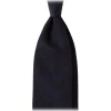 Viola Milano - Grenadine Garza Fina Unlined Tie - Navy - Handmade in Italy - Luxury Exclusive Collection - Avvenice