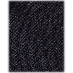 Viola Milano - Grenadine Garza Fina Unlined Tie - Navy - Handmade in Italy - Luxury Exclusive Collection - Avvenice