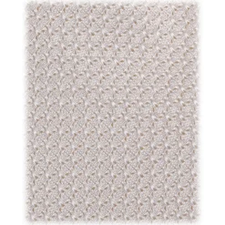 Viola Milano - Grenadine Garza Grossa Unlined Tie - Ivory - Handmade in Italy - Luxury Exclusive Collection - Avvenice