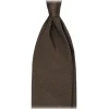 Viola Milano - Grenadine Garza Fina Unlined Tie - Army Green - Handmade in Italy - Luxury Exclusive Collection - Avvenice