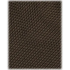 Viola Milano - Grenadine Garza Fina Unlined Tie - Army Green - Handmade in Italy - Luxury Exclusive Collection - Avvenice