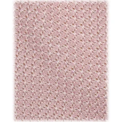 Viola Milano - Grenadine Garza Grossa Unlined Tie - Pink - Handmade in Italy - Luxury Exclusive Collection - Avvenice