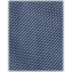 Viola Milano - Grenadine Garza Fina Unlined Tie - Sea - Handmade in Italy - Luxury Exclusive Collection - Avvenice