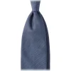 Viola Milano - Grenadine Garza Fina 7-Fold Unlined Tie - Sea - Handmade in Italy - Luxury Exclusive Collection - Avvenice