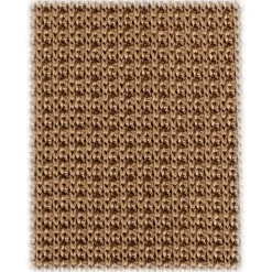 Viola Milano - Knitted Limited Label V-End Silk Tie - Mustard - Handmade in Italy - Luxury Exclusive Collection - Avvenice